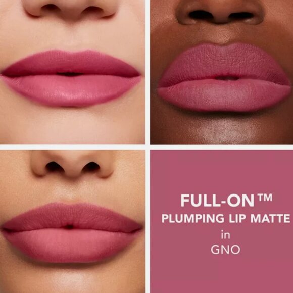 BUXOM Full-On Plumping & Enhancing Tinted Lip Matte ~ GNO (Girl's Night Out) NIB - Picture 6 of 16